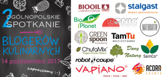 Sponsorzy 2 Ogólnopolskiego Spotkania Blogerów Kulinarnych